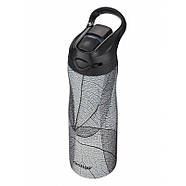 Термопляшка Contigo Ashland Chill Couture (590 мл) White Leaf, фото 3