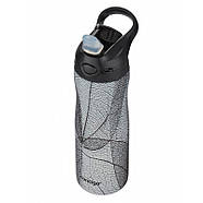 Термопляшка Contigo Ashland Chill Couture (590 мл) White Leaf, фото 6