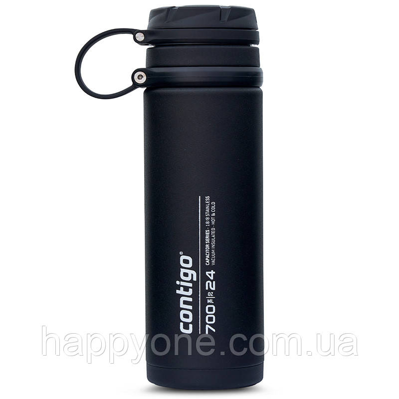 Термопляшка Contigo Fuse (720 мл) Matte Black