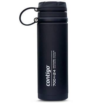 Термопляшка Contigo Fuse (720 мл) Matte Black