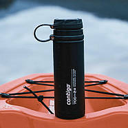Термопляшка Contigo Fuse (720 мл) Matte Black, фото 11