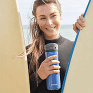 Термопляшка Contigo Jackson (590 мл) Chill Blue Corn, фото 8