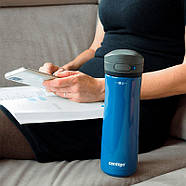 Термопляшка Contigo Jackson (590 мл) Chill Blue Corn, фото 9