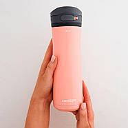 Термопляшка Contigo Jackson (590 мл) Chill Pink Lemonade, фото 4