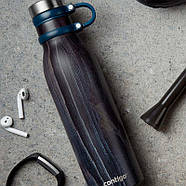 Термопляшка Contigo Matterhorn Couture (590 мл) Indigo Wood, фото 6