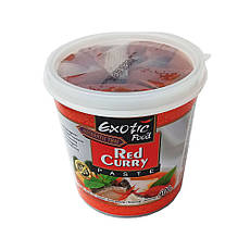 Паста каррі червона 400 гр. Exotic Food Таїланд, фото 5