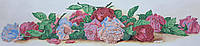 ТК-043 Корсиканский букет, набор для вышивки бисером картины с розами