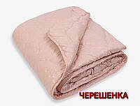 Двуспальное летнее одеяло микрофибра/холлофайбер №41130