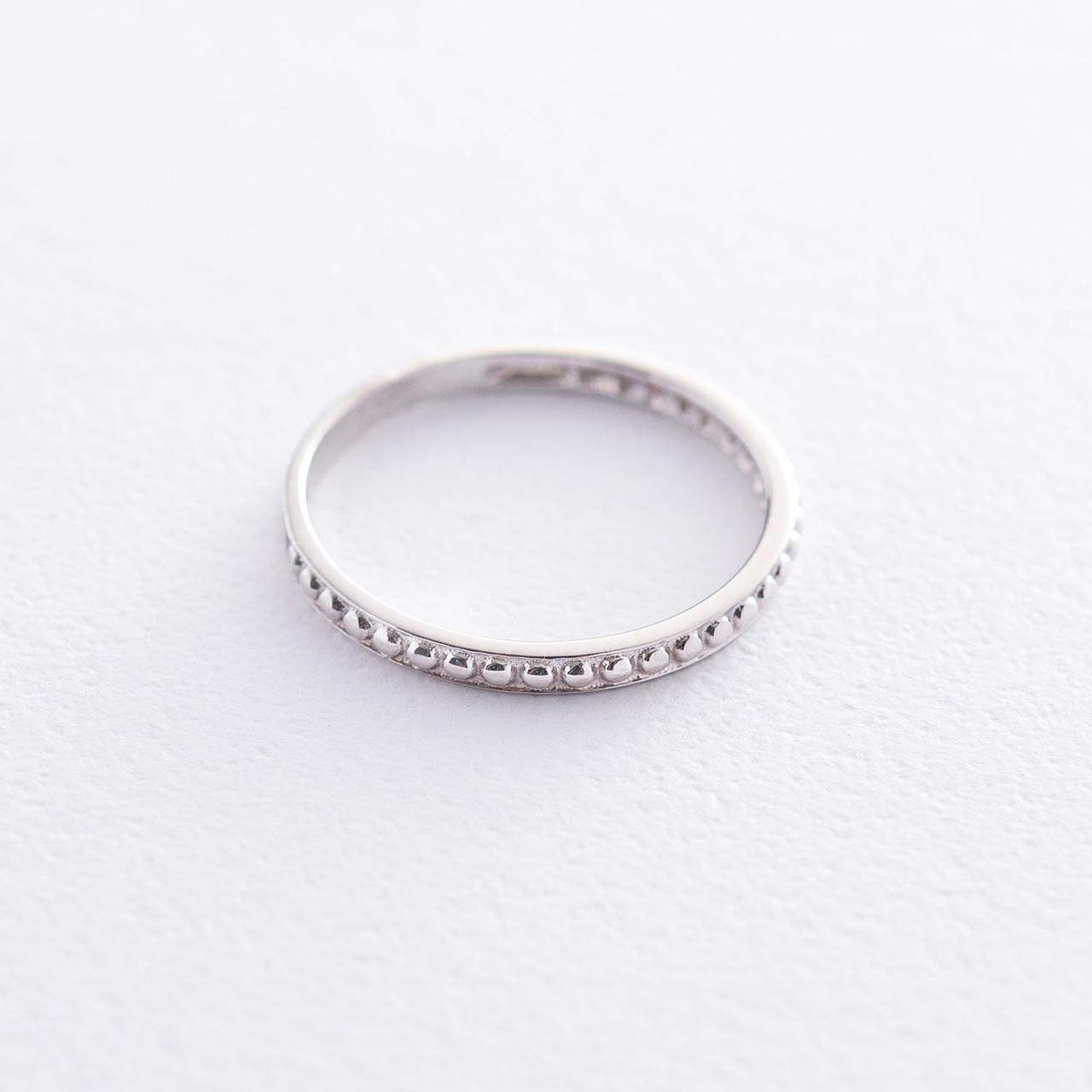 Кільце в білому золоті к06594 Zipexpert ZIPEXPERT, фото 1