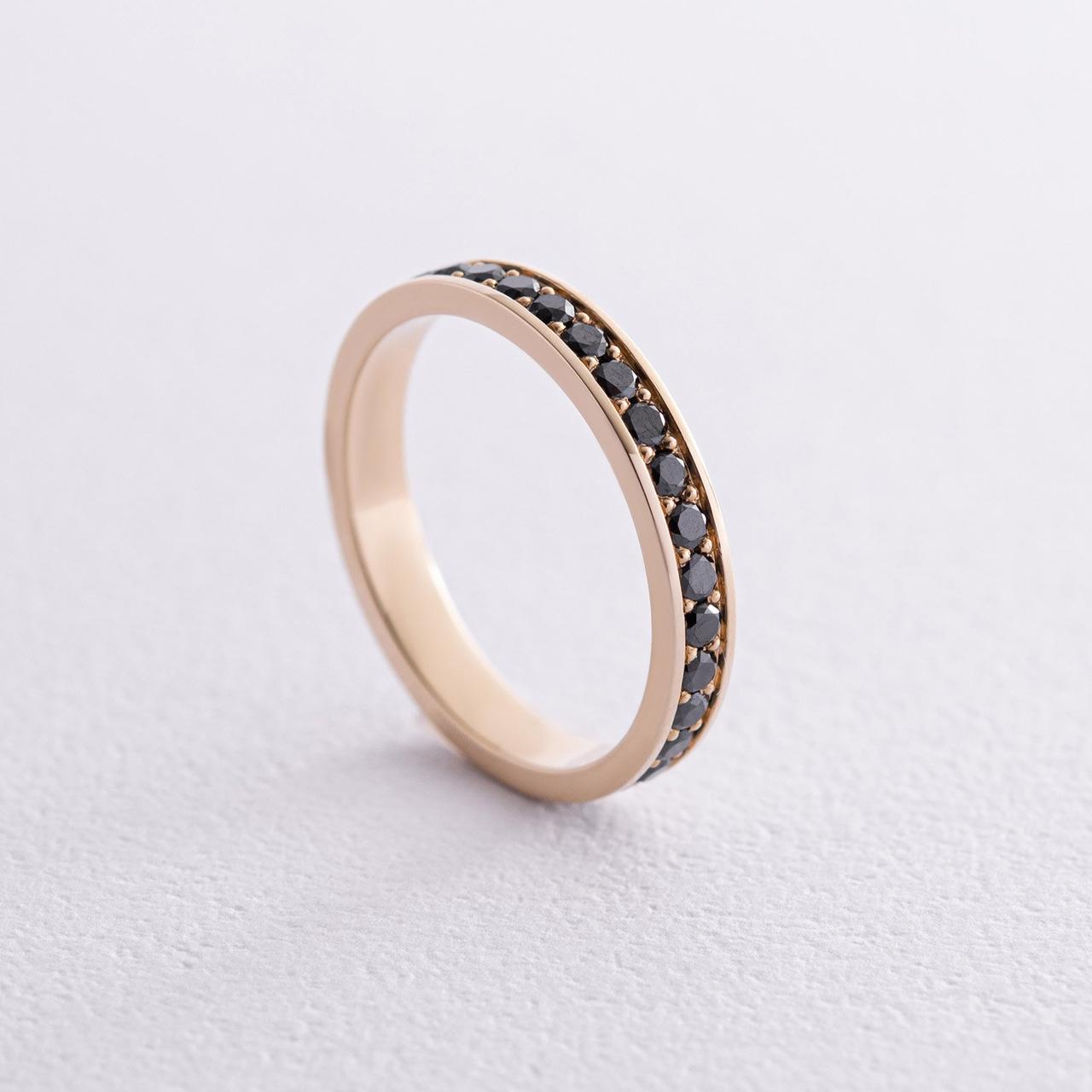 Золоте кільце з доріжкою чорних діамантів
229833122 Zipexpert ZIPEXPERT, фото 1