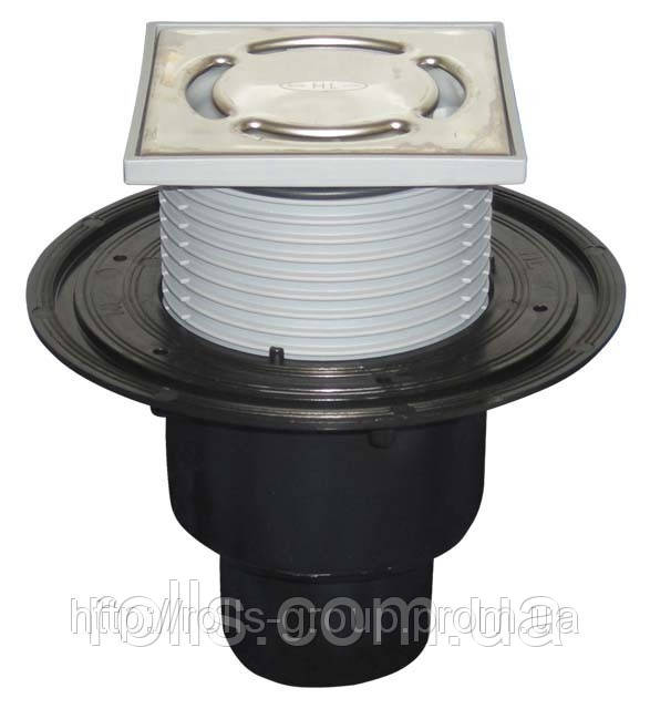HL310NPr Трап для внутрішніх приміщень DN50/75/110, Hutterer&Lechner GmbH (Австрія)