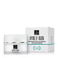 HYALU-RON LOW MOLECULAR HYALURONIC ACTIVE DAY CREAM DR. KADIR Зволожуючий крем з гіалуроновою кислотою 50 мл