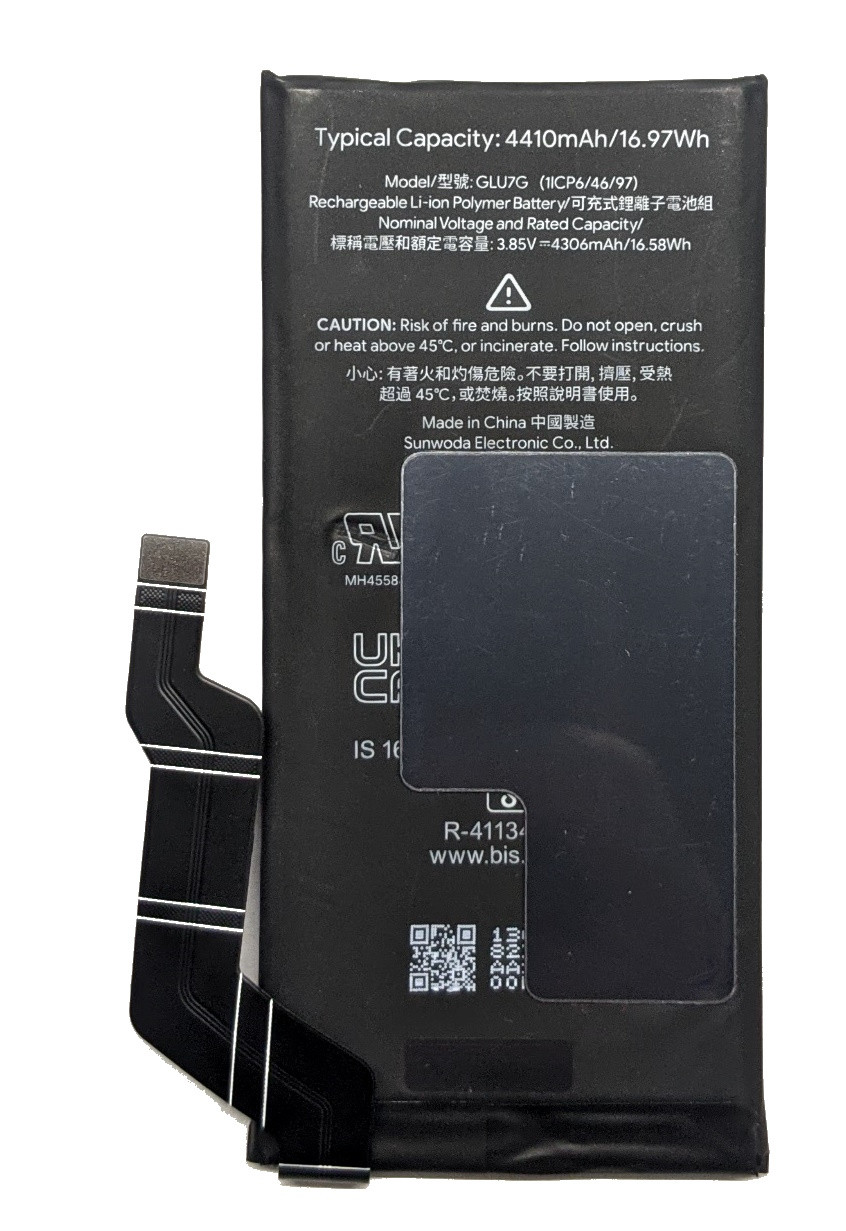 Акумулятор Google Pixel 6a GLU7G, фото 1