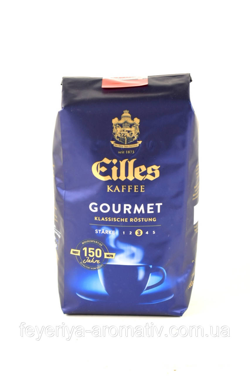 Кофе в зернах Eilles Gourmet 500гр. (Германия) - фото 1 - id-p142497175