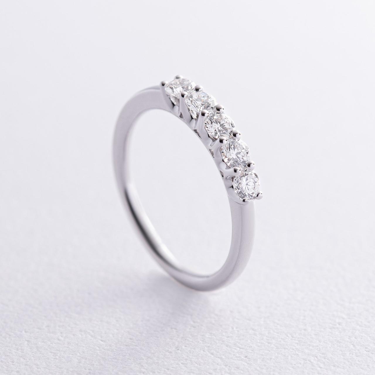 Кільце в білому золоті з діамантами кб0492cha Zipexpert ZIPEXPERT, фото 1