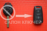 Ключ Subaru у викидному корпусі, 433Mhz, 4D id62, Dat17, 88049SC000, фото 4