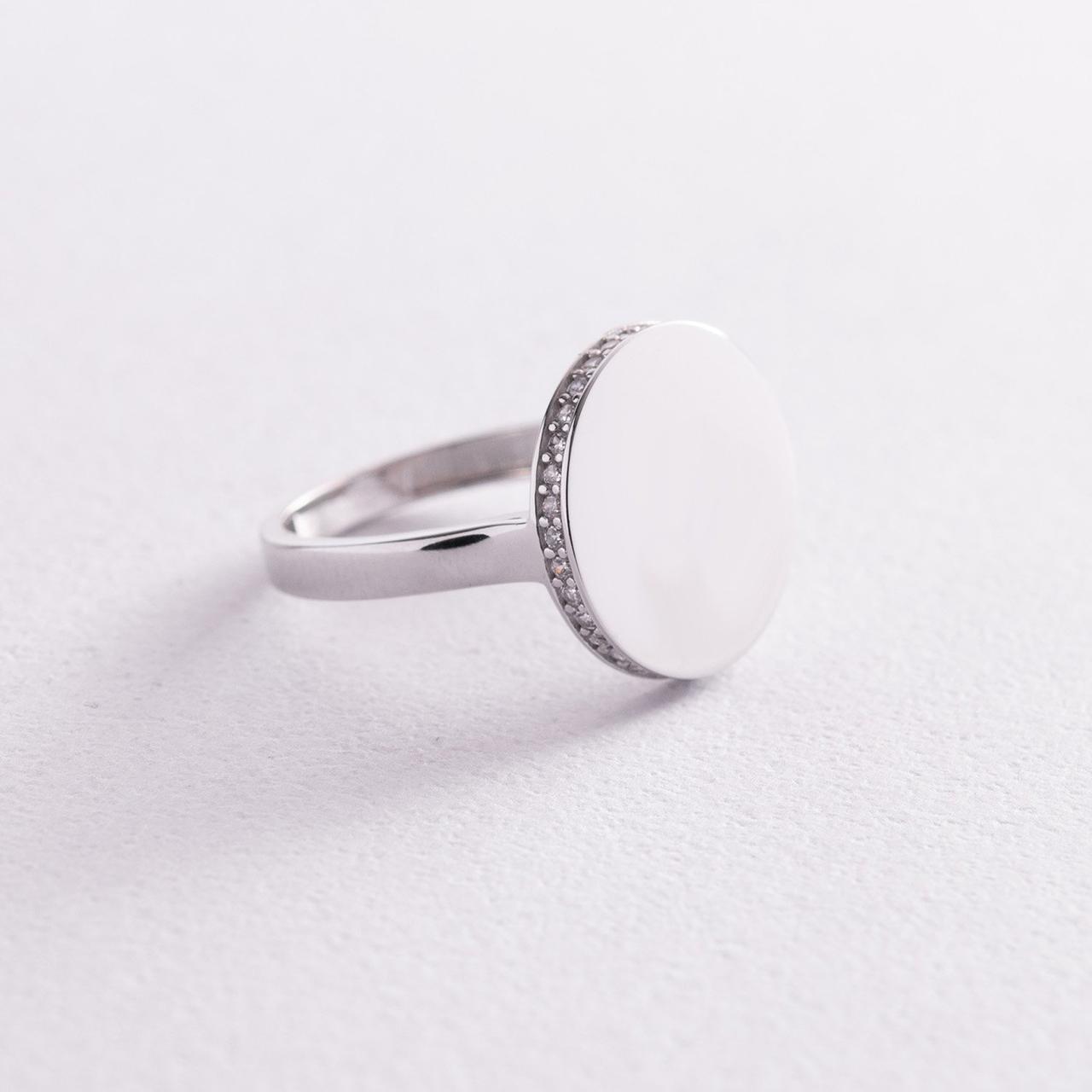 Кільце "Давина" в білому золоті (фіаніти)
к06912 Zipexpert ZIPEXPERT, фото 1