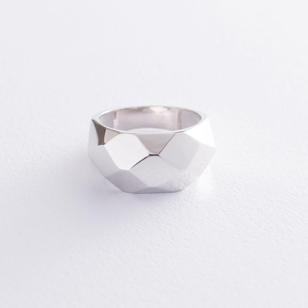 Кільце "Свободу" в білому золоті к06537 Zipexpert ZIPEXPERT, фото 1