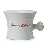 Чаша керамическая с ручкой The Shave Factory Shaving Mug (10303017)