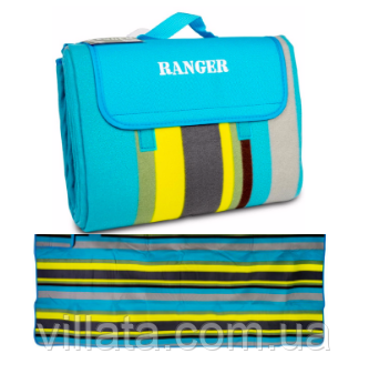 Пляжний килимок для пікніка Ranger 200 непроникна підстилка для пляжу
