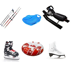 Зимові товари та інвентар