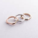 Кільце "Дженніфер" в червоному золоті к07420 Zipexpert ZIPEXPERT, фото 5