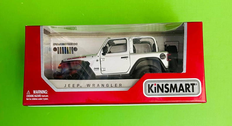 Гра Kinsmart Машина (KT5412WH) Jeep Wrangler, фото 1