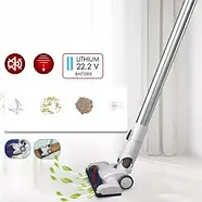 Автомобільний акумуляторний пилосос 120 Вт RAF R.8669 Бездротовий пилосос без мішка, фото 6