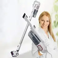 Автомобільний акумуляторний пилосос 120 Вт RAF R.8669 Бездротовий пилосос без мішка, фото 5