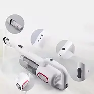 Автомобільний акумуляторний пилосос 120 Вт RAF R.8669 Бездротовий пилосос без мішка, фото 4