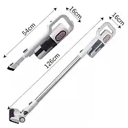 Автомобільний акумуляторний пилосос 120 Вт RAF R.8669 Бездротовий пилосос без мішка, фото 8