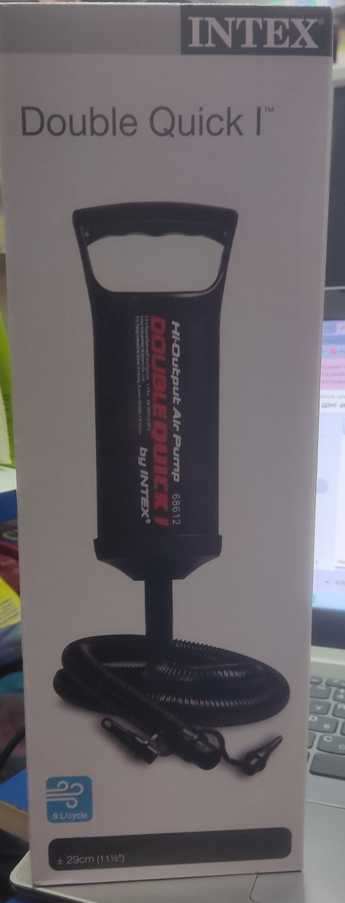 Ручной насос Intex 68612 Double Quick I Hand Pum
