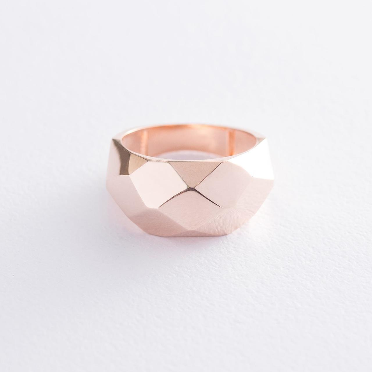 Кільце "Свободу" в червоному золоті 
к06536 Zipexpert ZIPEXPERT, фото 1