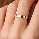 Золоте обручне кільце "Американка"
(можливе гравіювання) обр00002ш4 Zipexpert ZIPEXPERT, фото 2