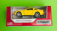 Игра Kinsmart Машина (КТ5091WF) FORD MUSTANG GT 2006