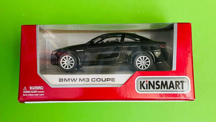 Гра Kinsmart Машина (КТ5348W) BMW M3 Coupe, фото 1