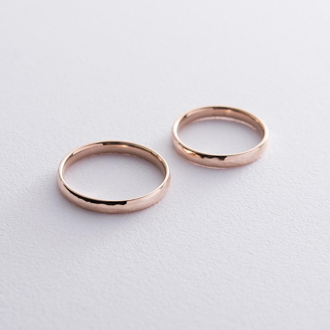 Золоте обручне кільце 3 мм (текстурне) 
обр00409 Zipexpert ZIPEXPERT, фото 1