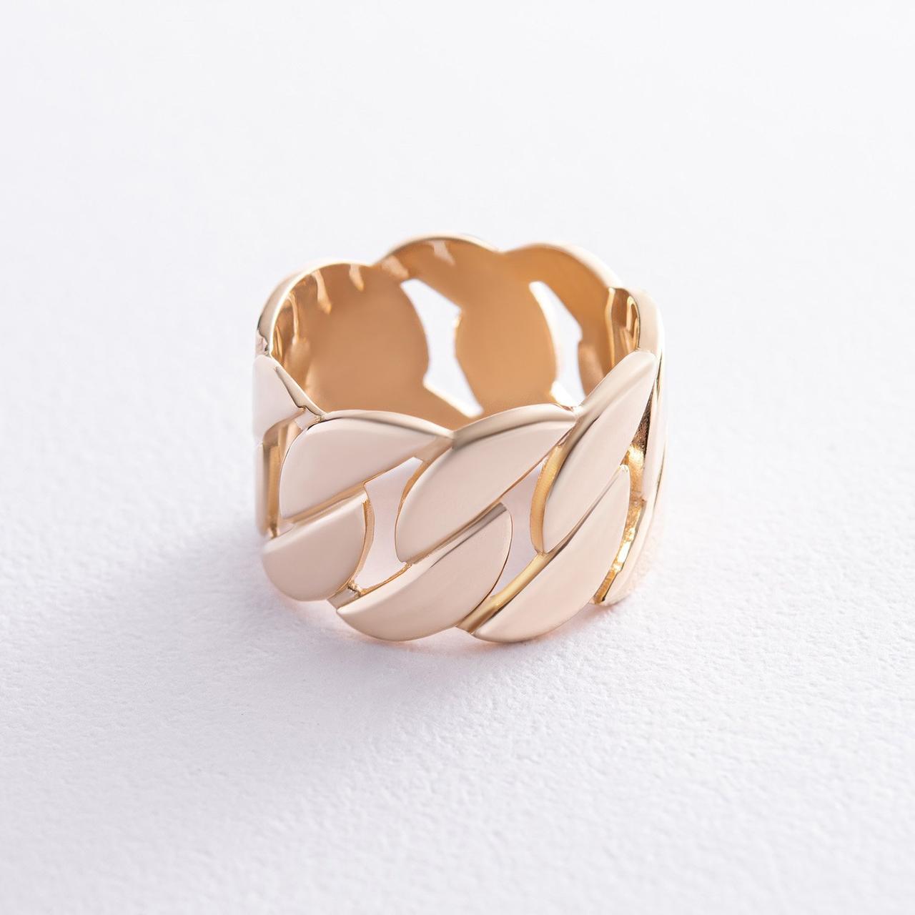 Широке кільце "Елізабет" у жовтому золоті
к07357 Zipexpert ZIPEXPERT, фото 1