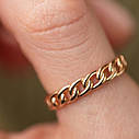 Кільце "Ціпочка" в червоному золоті к07143 Zipexpert ZIPEXPERT, фото 5