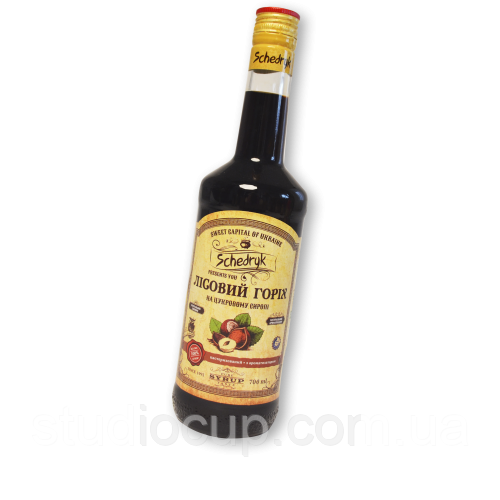 Сироп Щедрик Лісовий Горіх 700 мл., фото 1