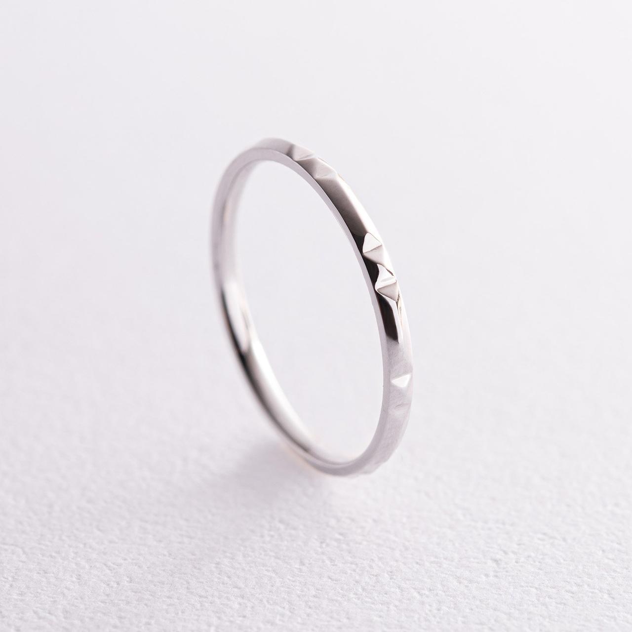 Кільце "Меган" у білому золоті к07406 Zipexpert ZIPEXPERT, фото 1