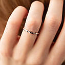 Кільце "Меган" у білому золоті к07406 Zipexpert ZIPEXPERT, фото 6