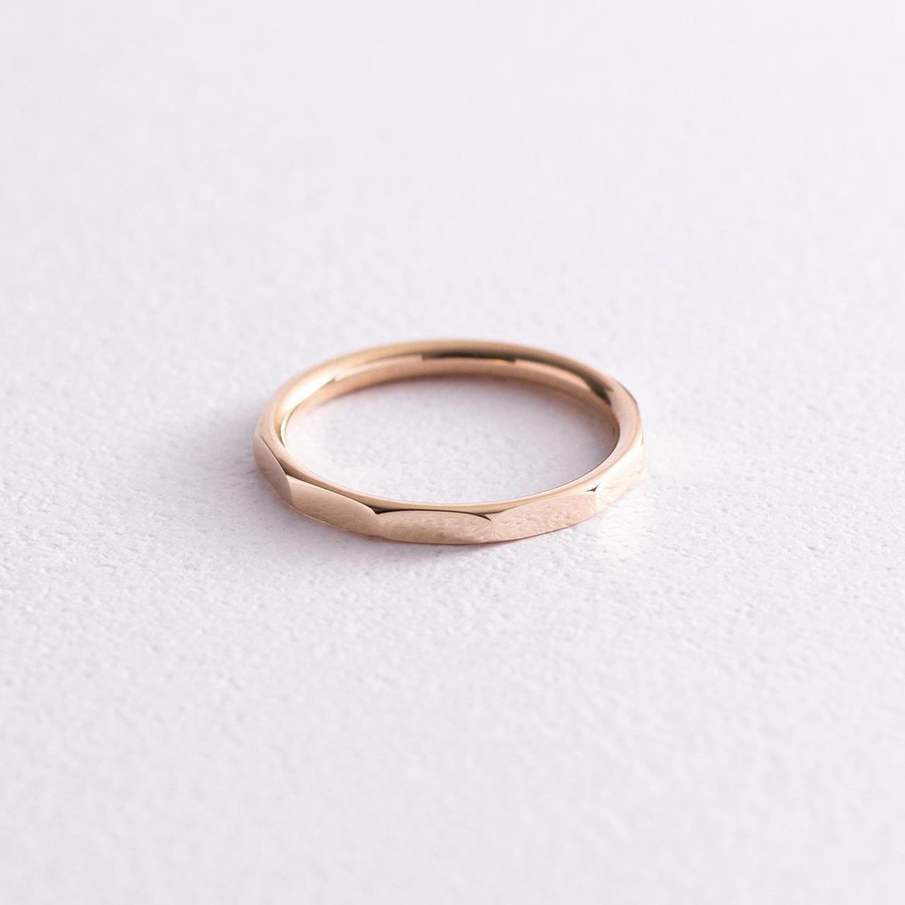 Кільце "Далія" в жовтому золоті к06866 Zipexpert ZIPEXPERT, фото 1