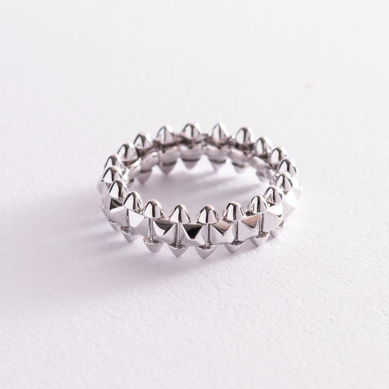 Кільце "Тереза" в білому золоті к06545 Zipexpert ZIPEXPERT, фото 1