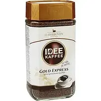 Кофе растворимый J.J. Darboven Idee Kaffee 200г Gold Express