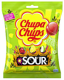 Chupa Chups Sour 10шт 120g