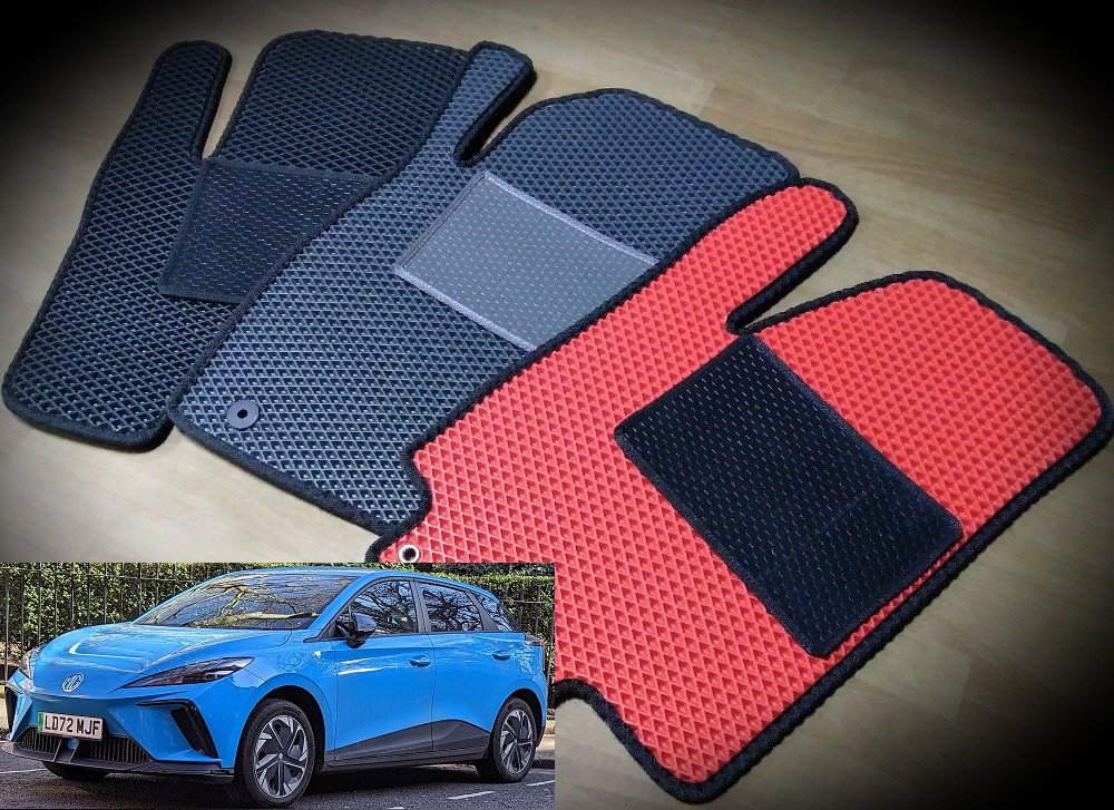 Килимки ЕВА в салон MG 4 EV '22-