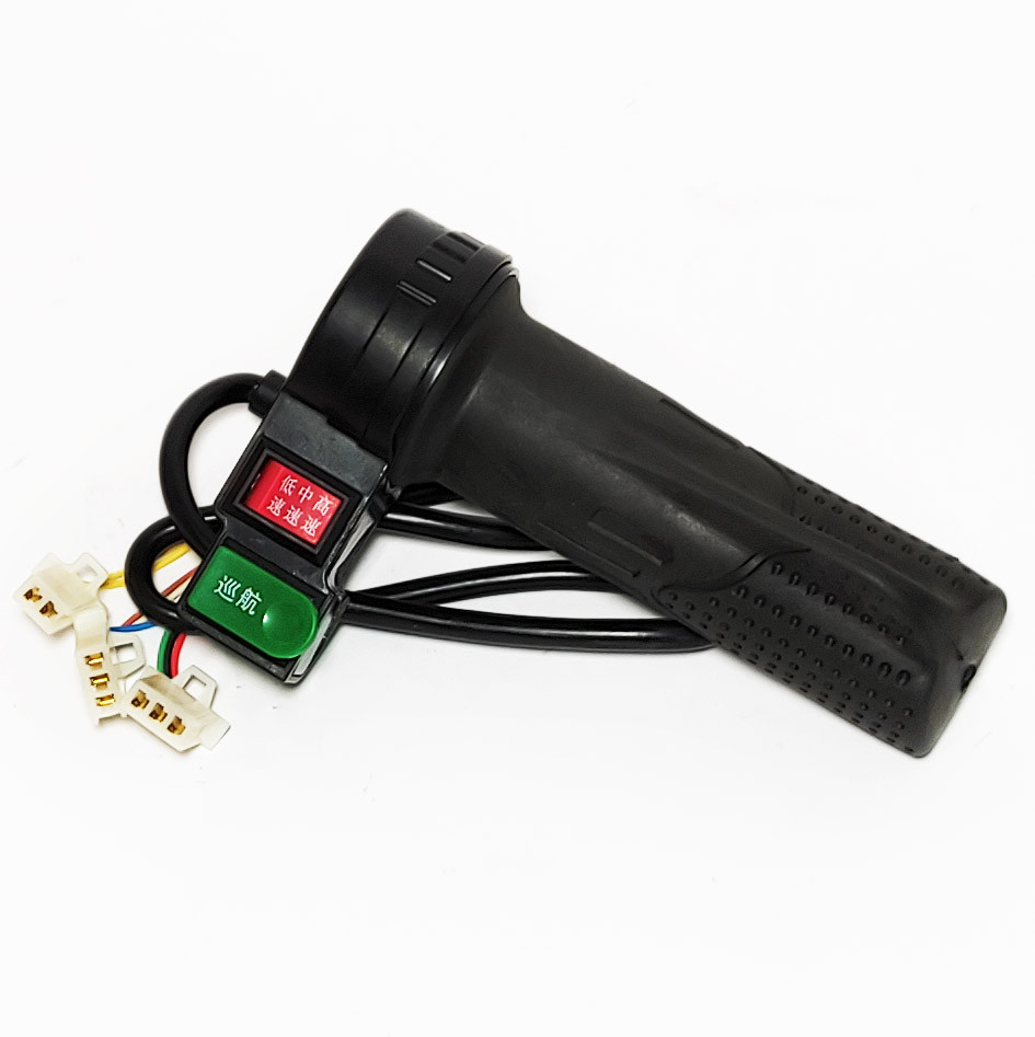Ручка газу електроквадроциклу 3+3+2 pin