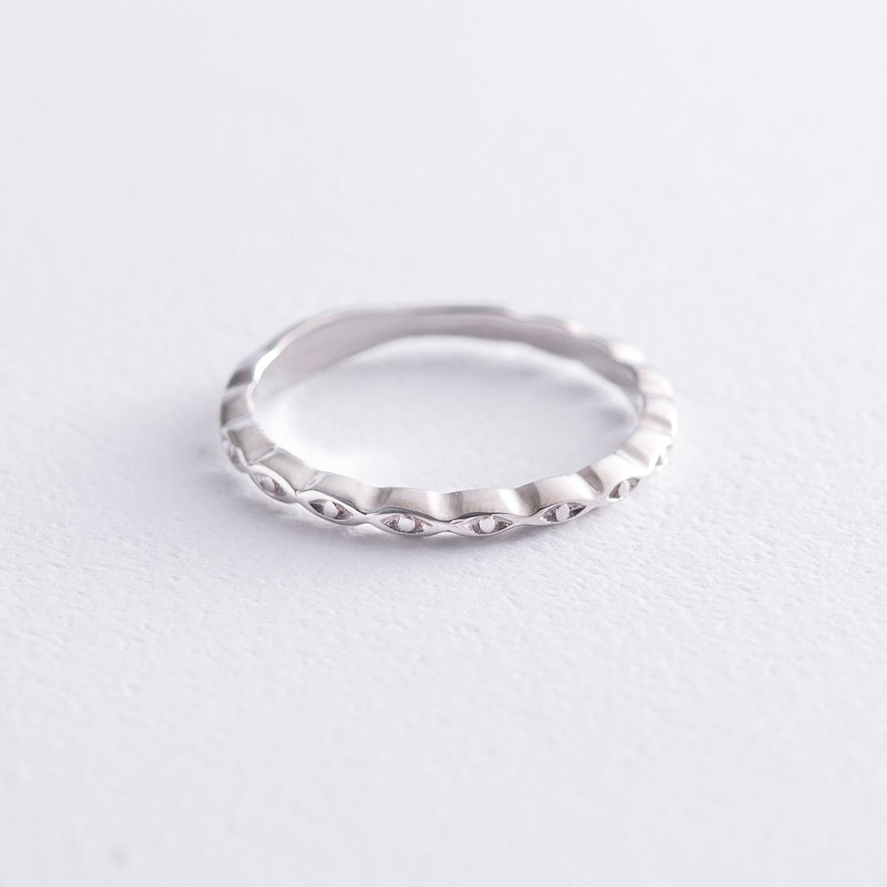 Кільце в білому золоті к06595 Zipexpert ZIPEXPERT, фото 1