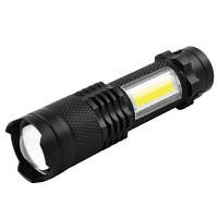 Тактический карманный фонарь Police 525/8468-ХРЭ+СОВ, Li-Ion аккумулятор, zoom, зарядное устройство micro USB,